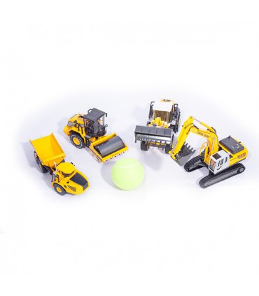 ماکت کامیون کارگاهی