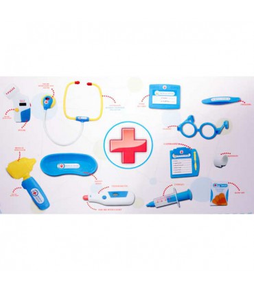 ست مطب پزشکی (12 قطعه)