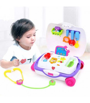 چمدان مسافرتی پزشک