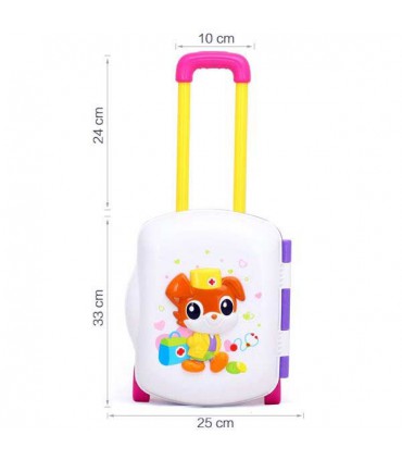 چمدان مسافرتی پزشک