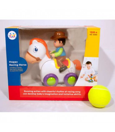 بازی اسب خوشحال و کابوی