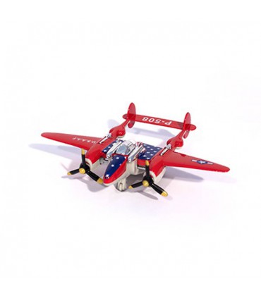 ماکت هواپیمای ملخی