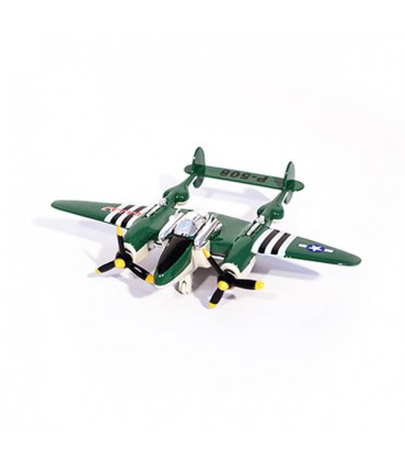 ماکت هواپیمای ملخی