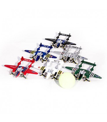 ماکت هواپیمای ملخی