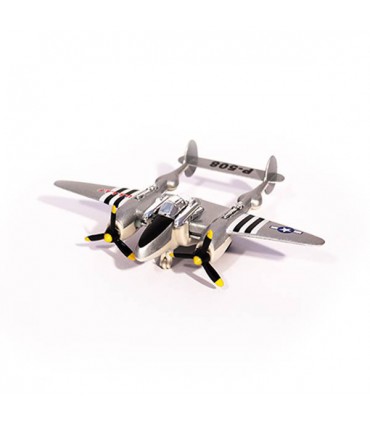 ماکت هواپیمای ملخی