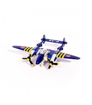 ماکت هواپیمای ملخی