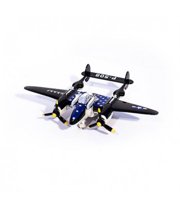 ماکت هواپیمای ملخی