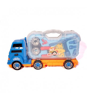 تریلی و جعبه ابزار