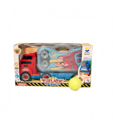 تریلی و جعبه ابزار