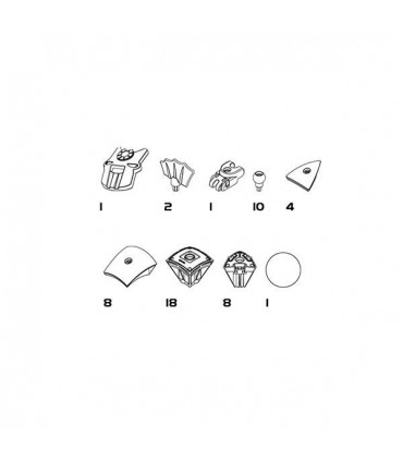 سازه های مگنتی - مدل  Proteon Aki