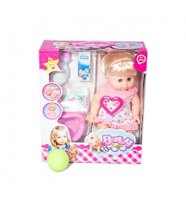 عروسک 8499-Baby Born (پوشک و لگن)