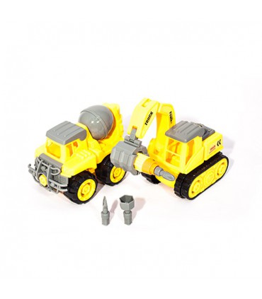 بونکر و چنگک ساختنی