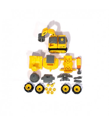 بونکر و چنگک ساختنی