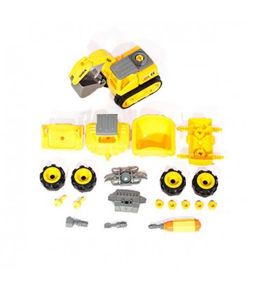 بیل و کامیون ساختنی