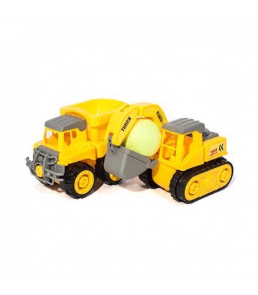 بیل و کامیون ساختنی