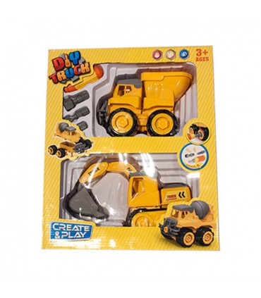 بیل و کامیون ساختنی