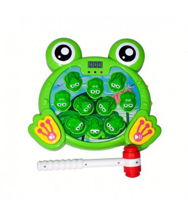 بازی چکش و قورباغه