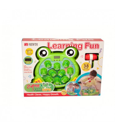 بازی چکش و قورباغه