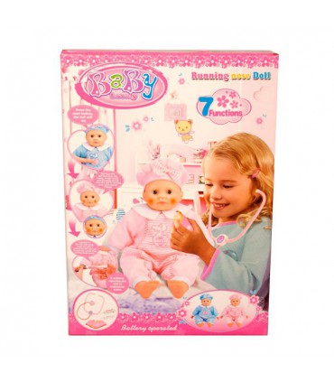 8045-Baby Born (عروسک بیمار)