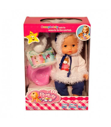 عروسک 6499-Baby Born (پوشک و لگن)