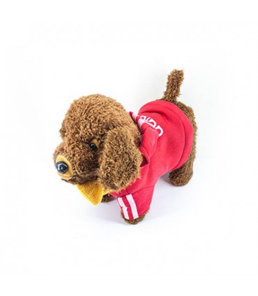 عروسک سگ لباس آدیداس