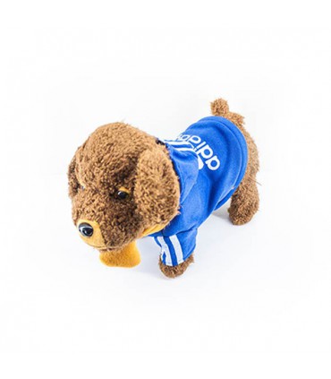 عروسک سگ لباس آدیداس