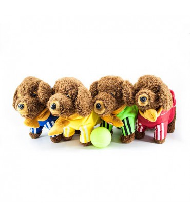 عروسک سگ لباس آدیداس