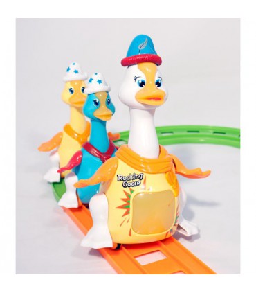 قطار اردک هـا