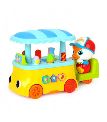 ماشین بستنی فروشی