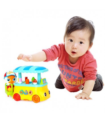 ماشین بستنی فروشی