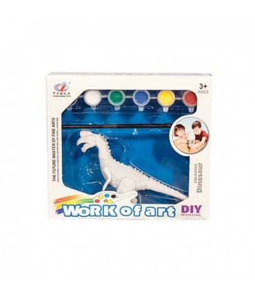 رنگ آمیزی دایناسورها کد 1