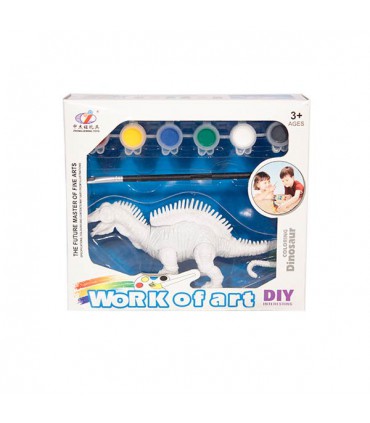 رنگ آمیزی دایناسورها کد 2