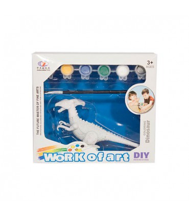 رنگ آمیزی دایناسورها کد 3