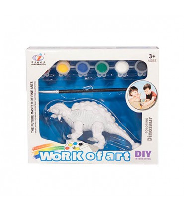 رنگ آمیزی دایناسورها کد 4