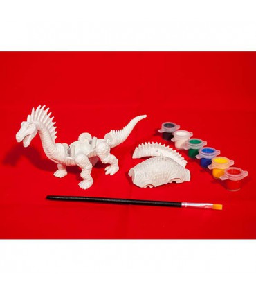 رنگ آمیزی دایناسورها کد 6