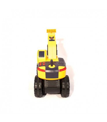 بیل مکانیکی قدرتی