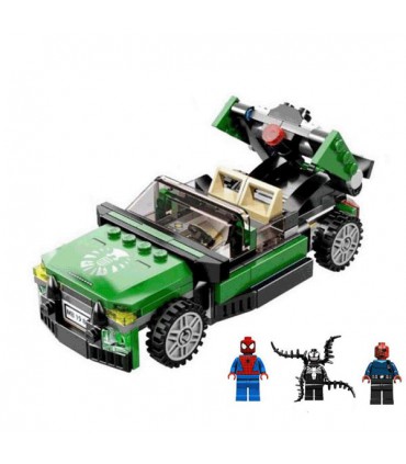 لگو نبرد قهرمانان Spider Man