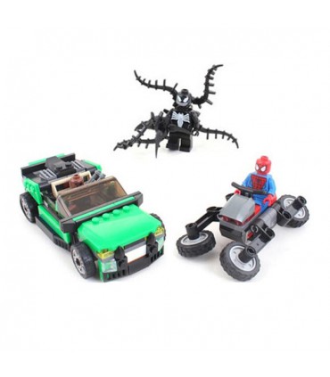 لگو نبرد قهرمانان Spider Man