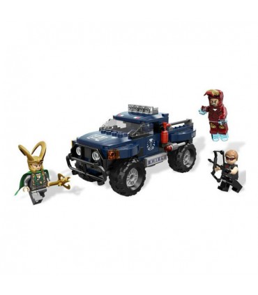 مبارزه قهرمانان Avengers