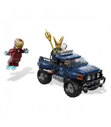 مبارزه قهرمانان Avengers