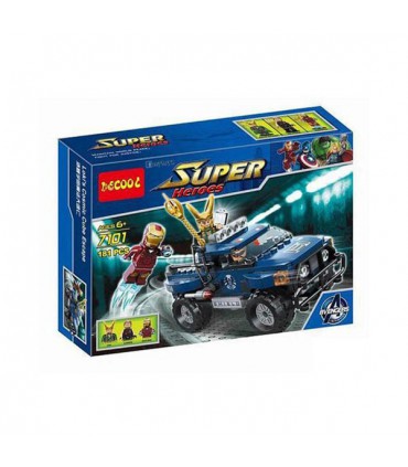 مبارزه قهرمانان Avengers