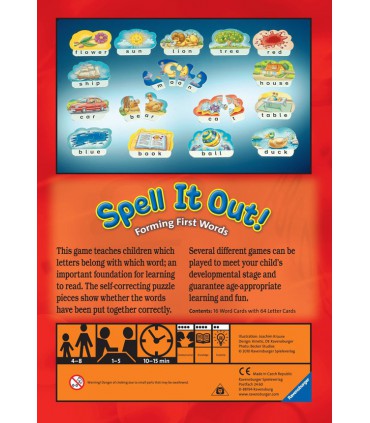 پازل آموزش کلمات انگلیسی