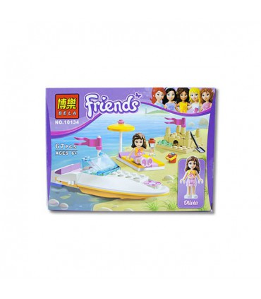 لگو Bela مدل friends ساحل و جت اسکی اولیویا