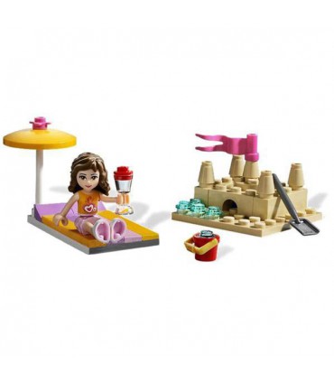 لگو Bela مدل friends ساحل و جت اسکی اولیویا