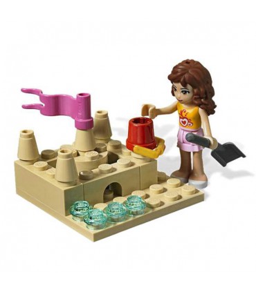 لگو Bela مدل friends ساحل و جت اسکی اولیویا