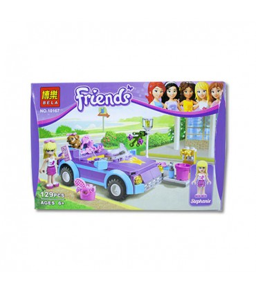 لگو Bela مدل friends ماشین استفانی