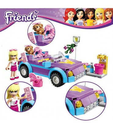 لگو Bela مدل friends ماشین استفانی