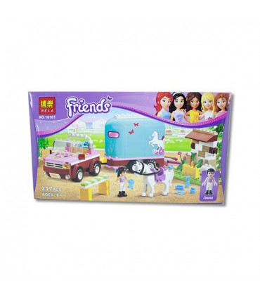 لگو Bela مدل friends کریر اسب اما