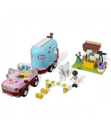 لگو Bela مدل friends کریر اسب اما