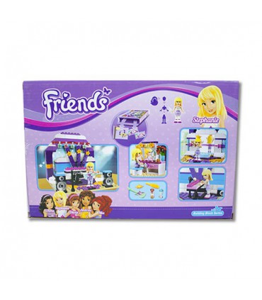 لگو Bela مدل friends استیج استفانی